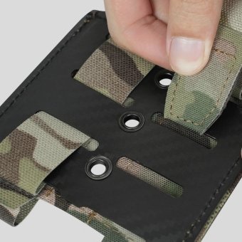 9mm double stack magazine pouch