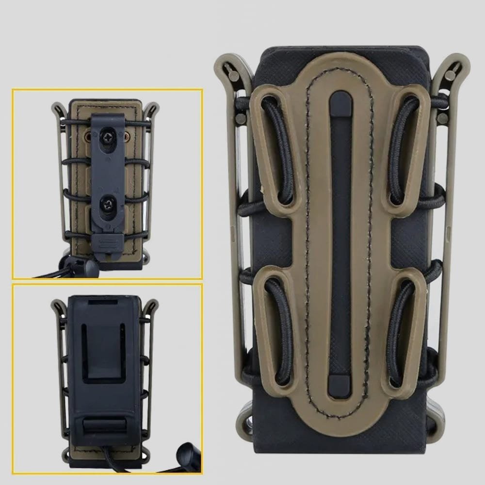 9mm molle magazine pouch