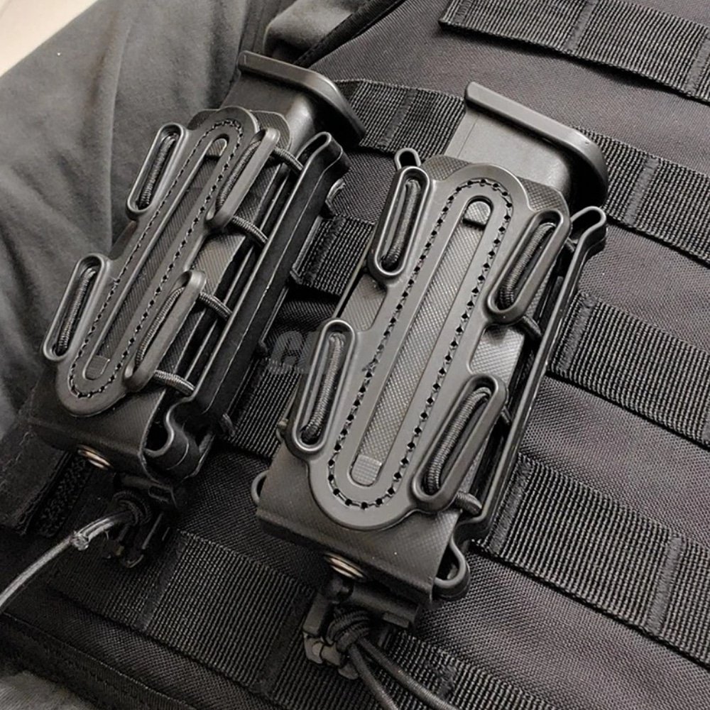 9mm molle magazine pouch