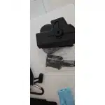 Holster droit pour Glock 17 avec portes-chargeurs 9 mm photo review