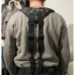 Bretelle pour ceinture de service tactique avec porte-clés photo review