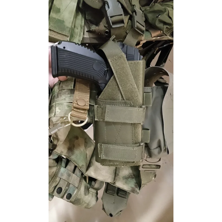 Holster pistolet tactique MOLLE photo review