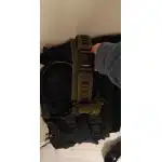 Ceinture tactique MOLLE légère photo review