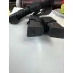 Holster gaucher Glock 17 avec porte-chargeurs 9 mm photo review