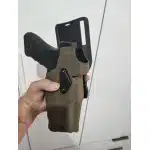 Holster cuisse Multicam pour Glock 17 photo review