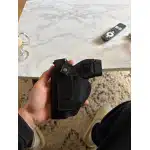 Holster intérieur de ceinture en cuir pour pistolet photo review