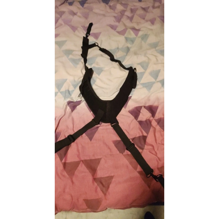 Bretelles tactiques MOLLE découpées au laser pour ceinture photo review