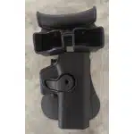 Holster droit pour Glock 17 avec portes-chargeurs 9 mm photo review