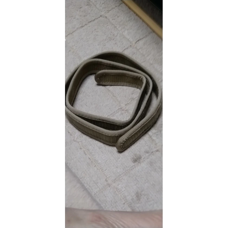 Ceinture tactique intérieure à velcro photo review