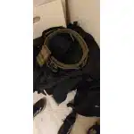 Ceinture tactique MOLLE légère photo review