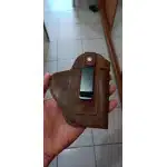 Holster intérieur de ceinture en cuir pour pistolet photo review