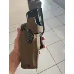 Holster cuisse Multicam pour Glock 17 photo review