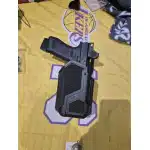 Système de fixation QLS pour holster main droite photo review