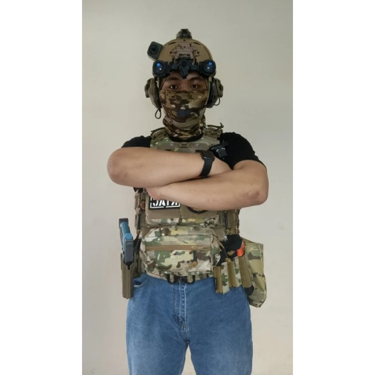 Holster pistolet gaucher à dégagement rapide photo review