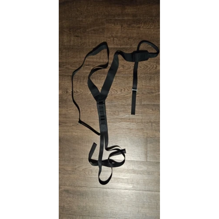 Bretelles tactiques profil bas en Y photo review