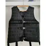 Gilet porte-charge MOLLE photo review