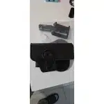 Holster droit pour Glock 17 avec portes-chargeurs 9 mm photo review