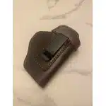 Holster en cuir gaucher pour Glock photo review