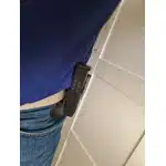 Holster droit pour Glock 17 avec portes-chargeurs 9 mm photo review