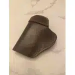 Holster en cuir gaucher pour Glock photo review