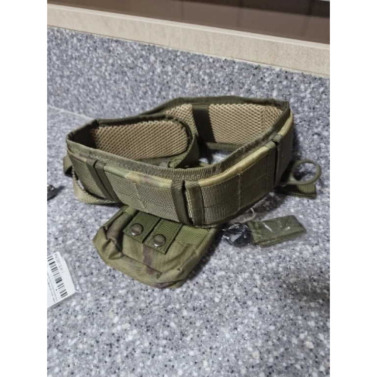 Ceinture tactique rembourrée avec pochette photo review