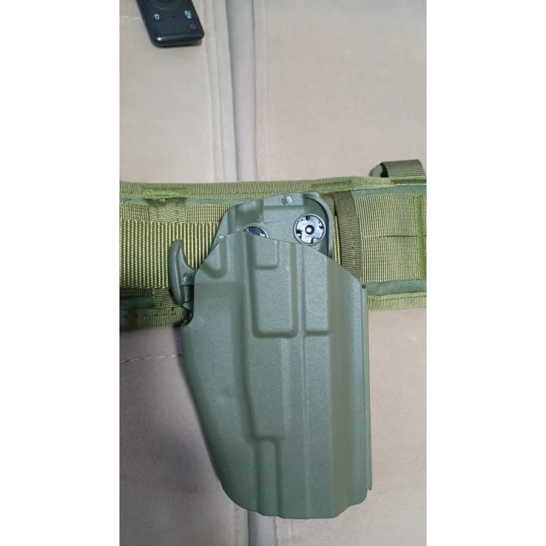 Holster pistolet main droite à libération rapide photo review