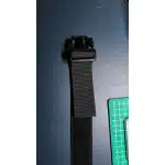 Plateforme de cuisse pour holster découpée au laser photo review