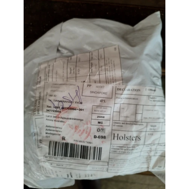 Holster d’épaule en cuir photo review