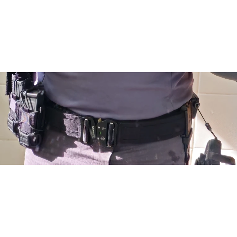 Ceinture tactique COBRA noire photo review