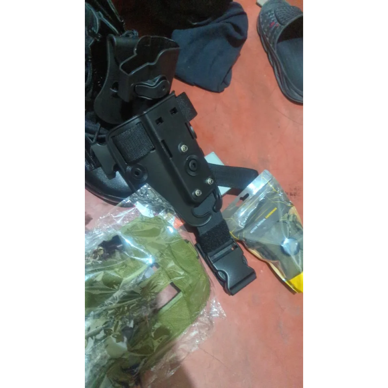 Holster de cuisse pour Beretta PX4 photo review