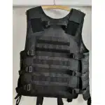 Gilet porte-charge MOLLE photo review