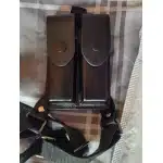 Holster d’épaule en cuir photo review