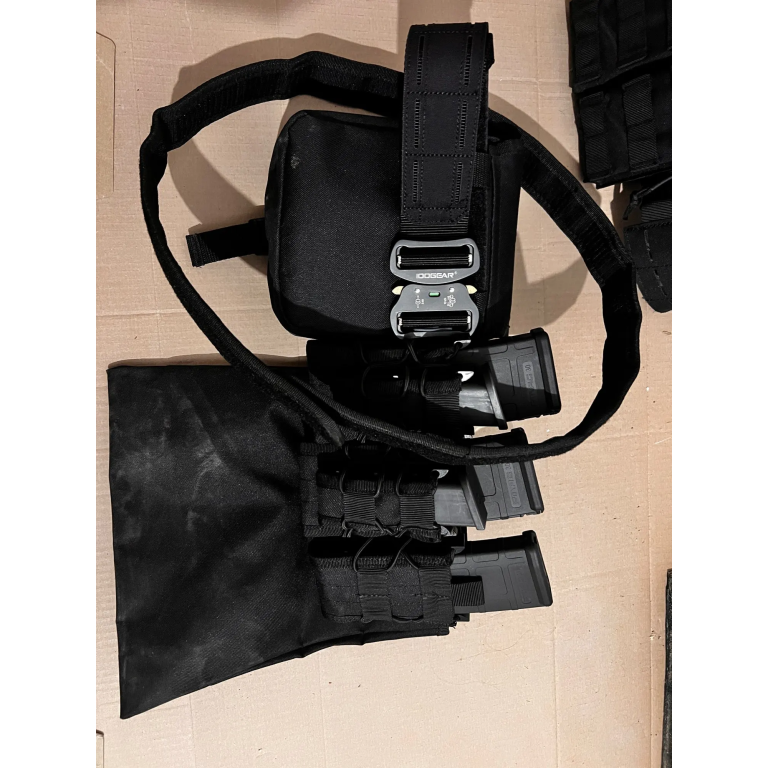 Ceinture tactique Cobra TAN photo review