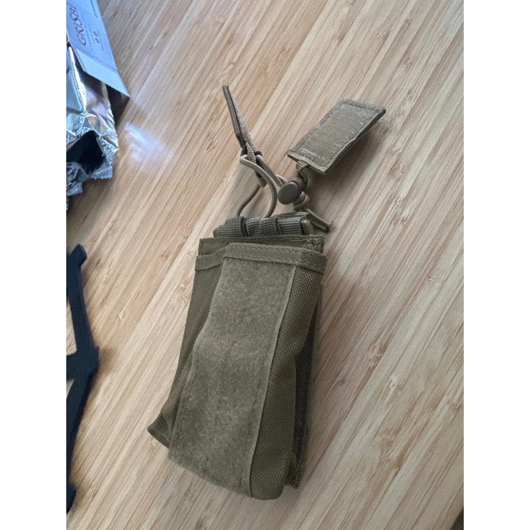 Porte-radio MOLLE photo review