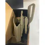 Système de fixation QLS pour holster main droite photo review