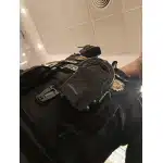 Étui à menottes tactique photo review