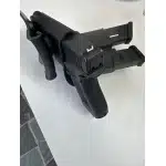 Holster gaucher Glock 17 avec porte-chargeurs 9 mm photo review