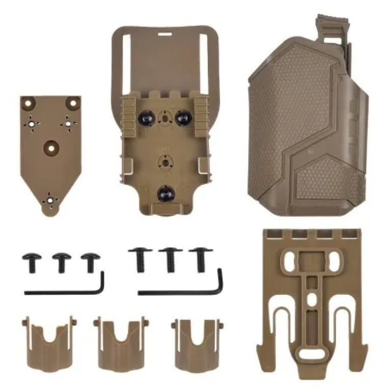 Système de fixation QLS pour holster main droite photo review