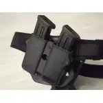 Porte-chargeur double universel photo review