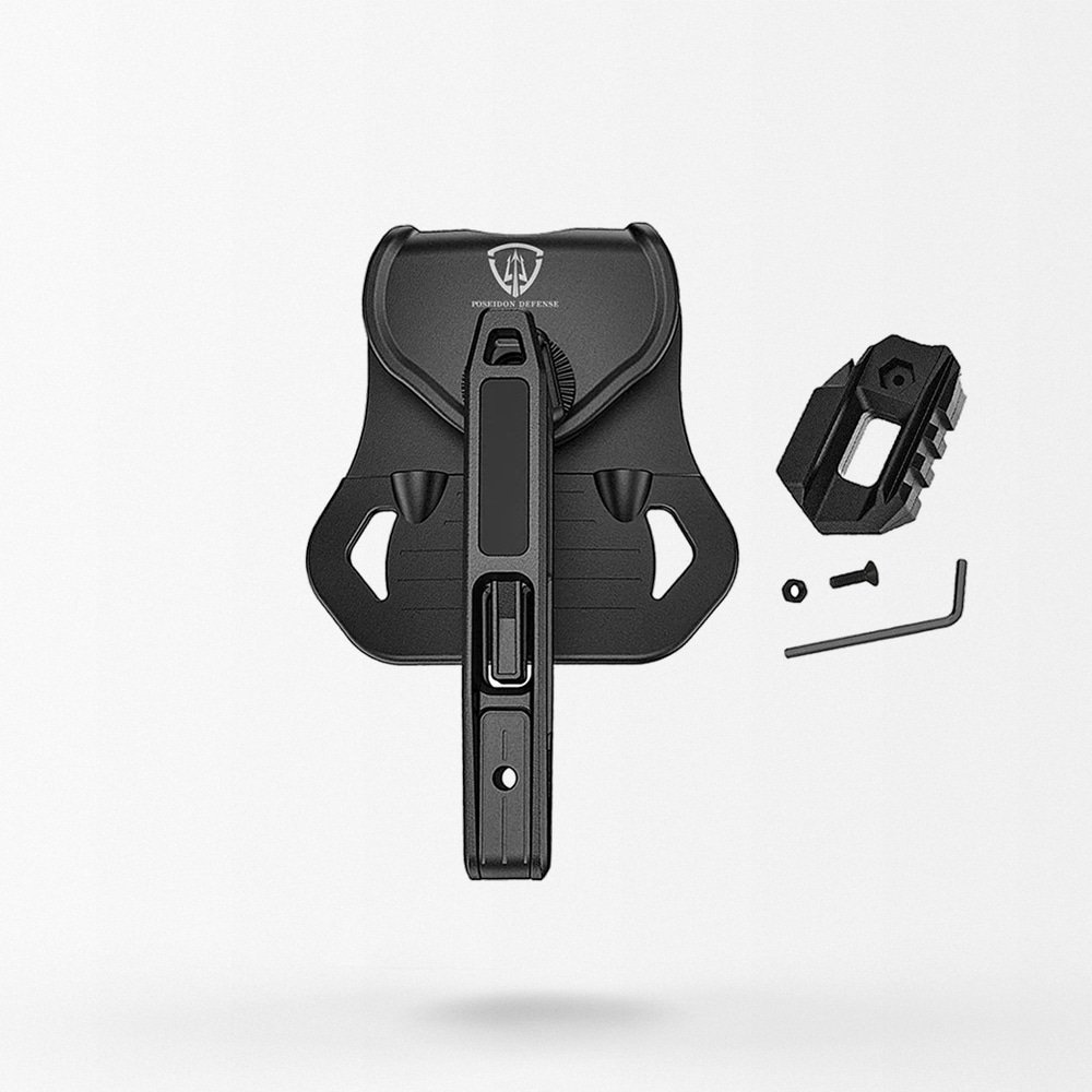 Black double stack P80 holster