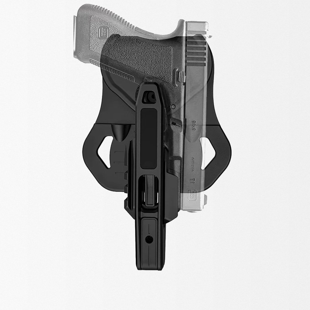 Black double stack P80 holster