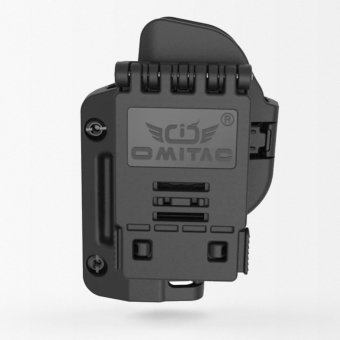 Black finger release G19 holster