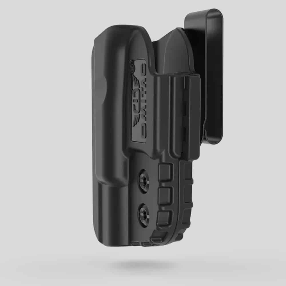 Black iwb concealed carry holster