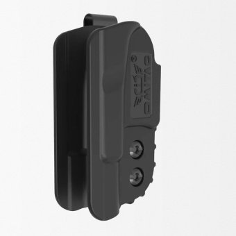 Black iwb concealed carry holster