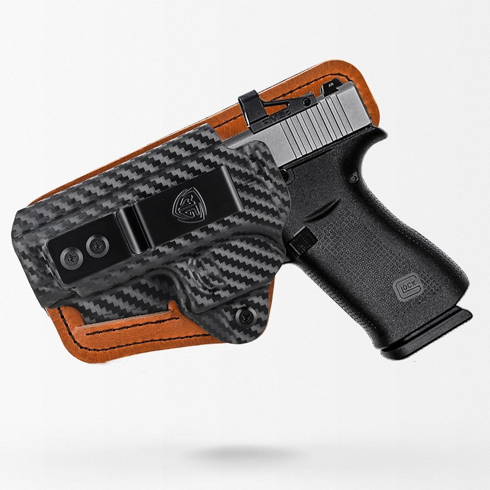 Carbon fiber holster comfort pad