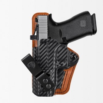 Carbon fiber holster comfort pad