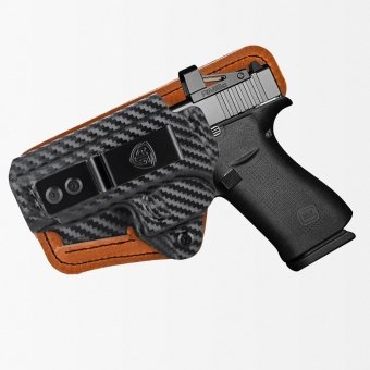 Carbon fiber holster comfort pad