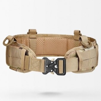 Combat belt molle sleeve