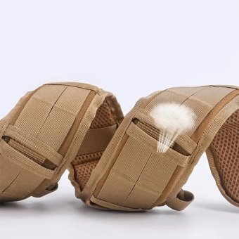 Combat belt molle sleeve