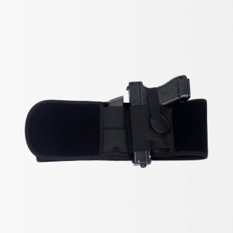 Concealed belly band holster